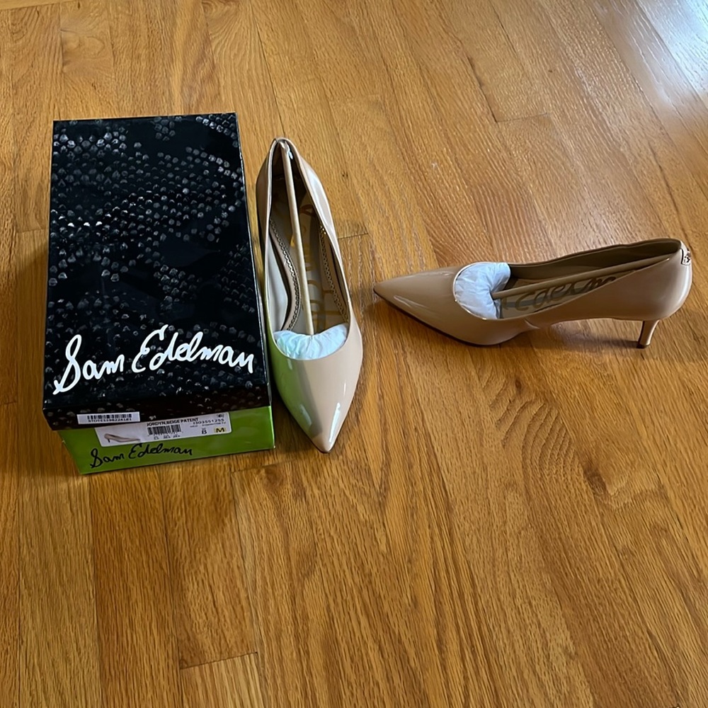 Sam Edelman Jordyn nude heels -size 8